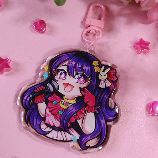 DISCONTINUE Ai Hoshino Acrylic Charm