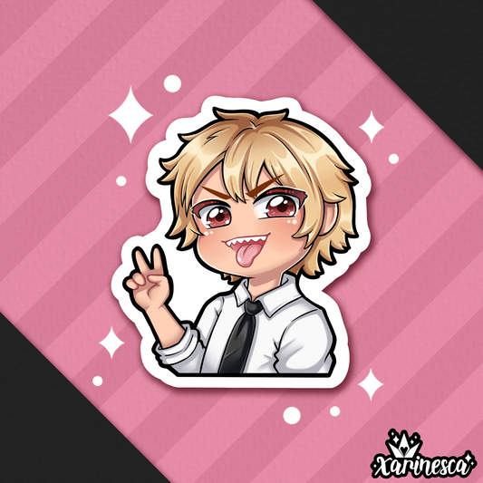 DISCONTINUE Denji Vinyl Weatherproof Sticker