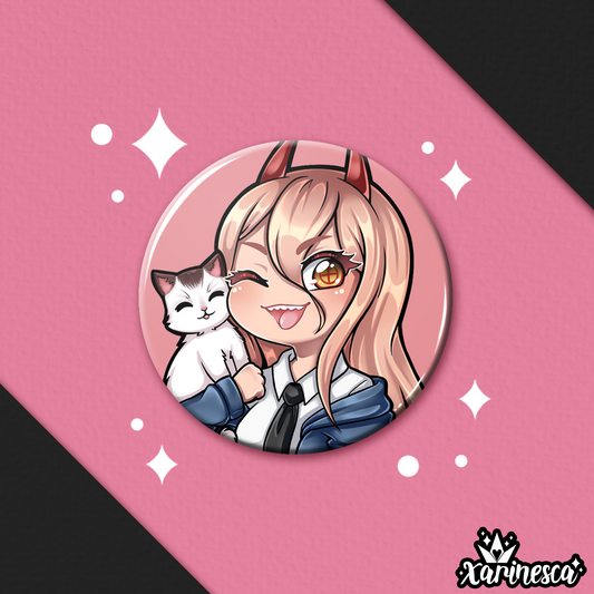 DISCONTINUE Power Button Pin