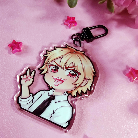DISCONTINUE Denji Acrylic Charm