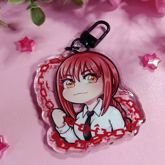 DISCONTINUE Makima Acrylic Charm