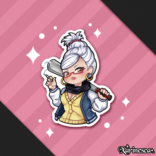 Seiko Vinyl Weatherproof Stickers