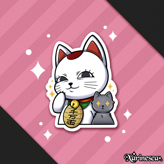 Momo Vinyl Weatherproof Stickers