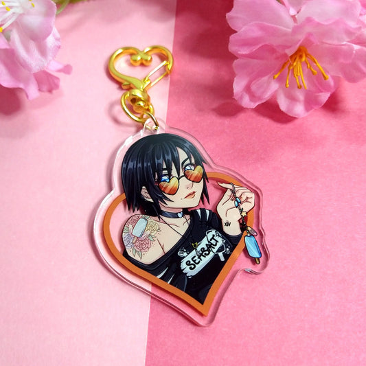DISCONTINUE Xion Casual Acrylic Charm