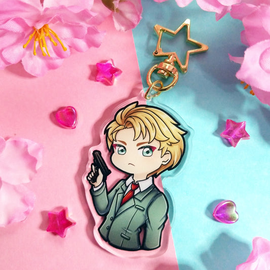 DISCONTINUE Loid Acrylic Charm