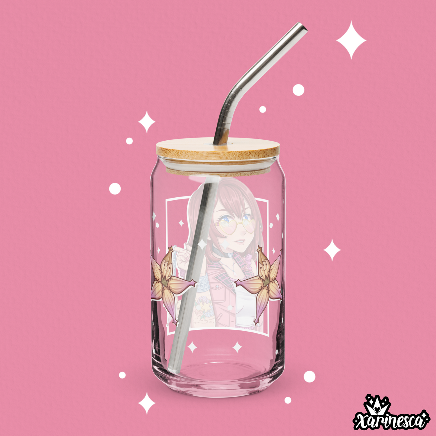 Casual Kairi Glass Cup
