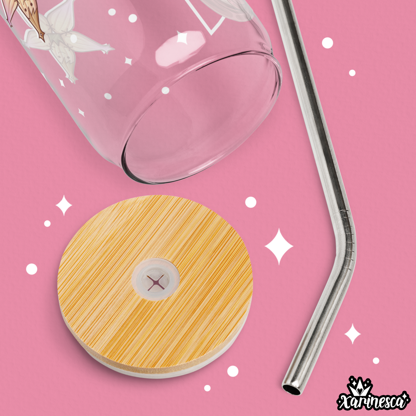 Casual Kairi Glass Cup
