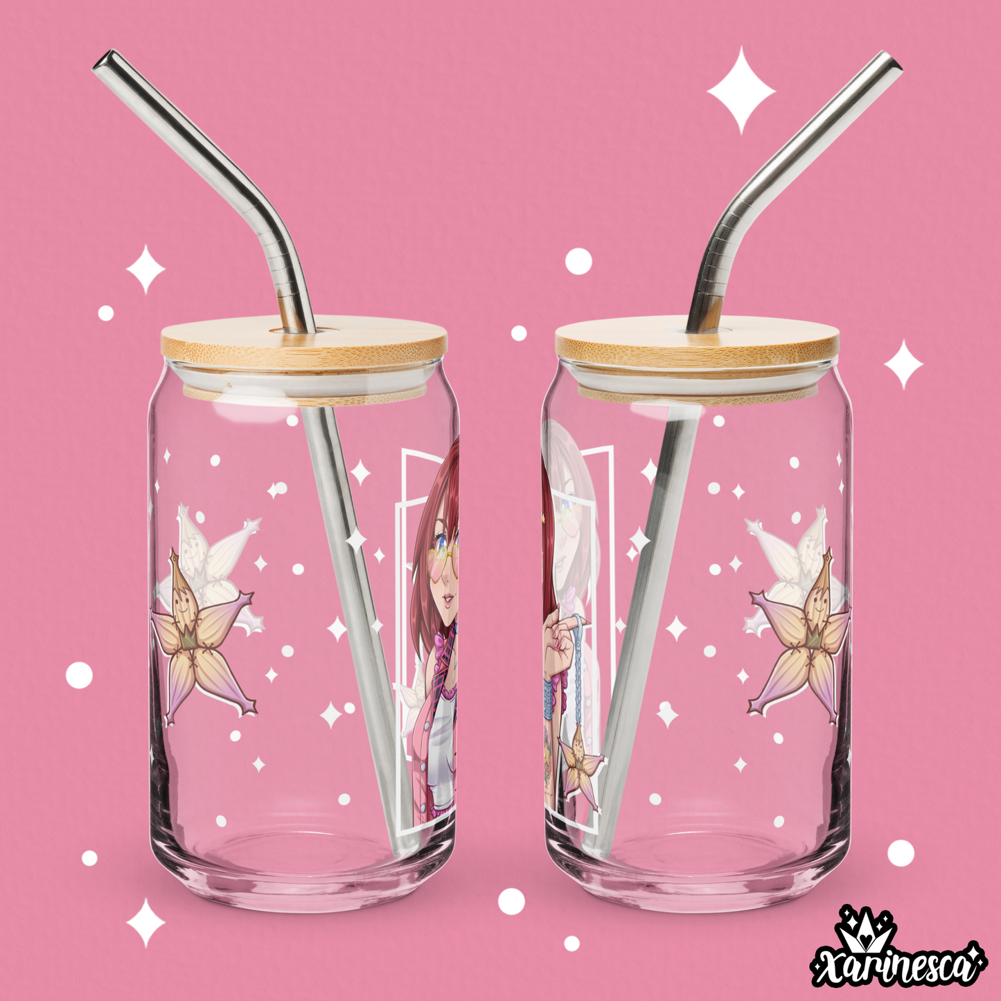 Casual Kairi Glass Cup