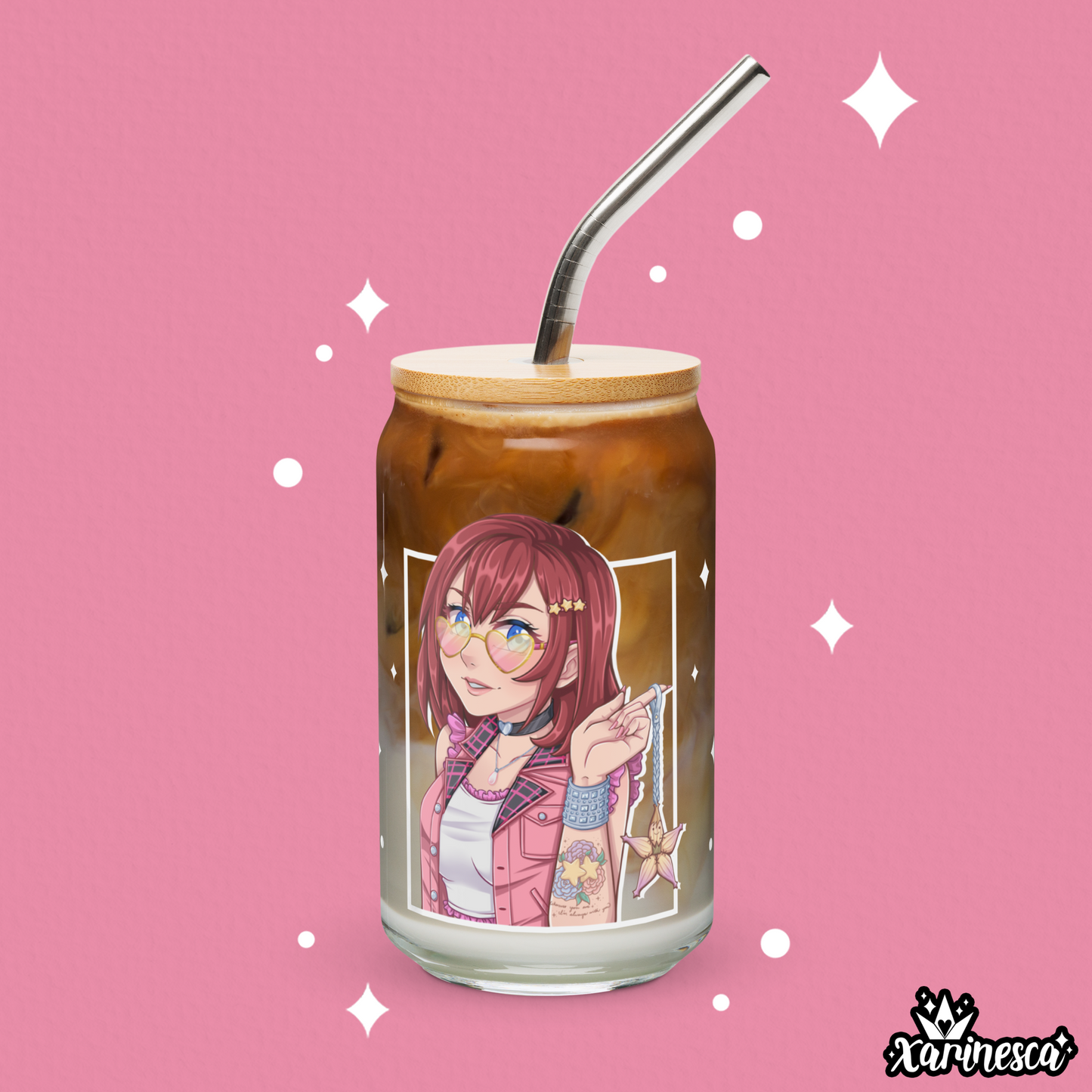 Casual Kairi Glass Cup