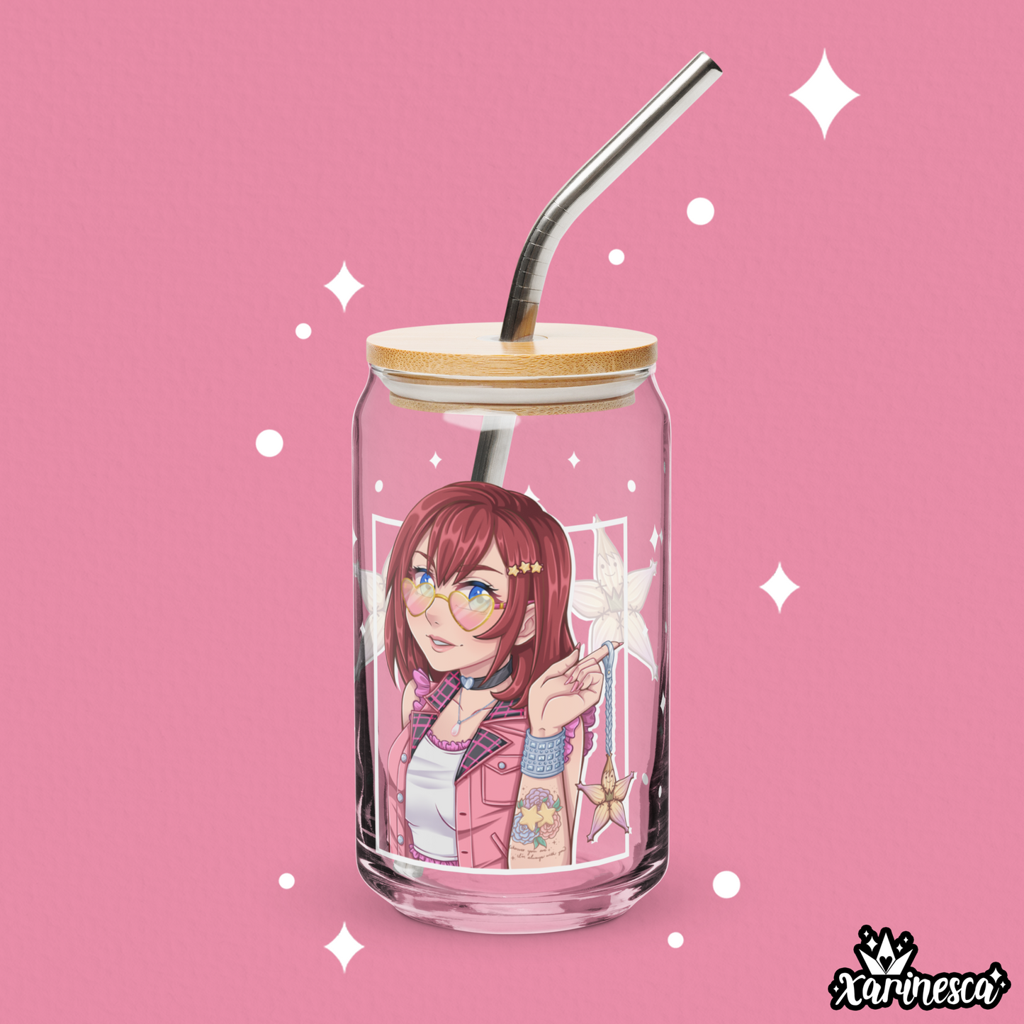 Casual Kairi Glass Cup