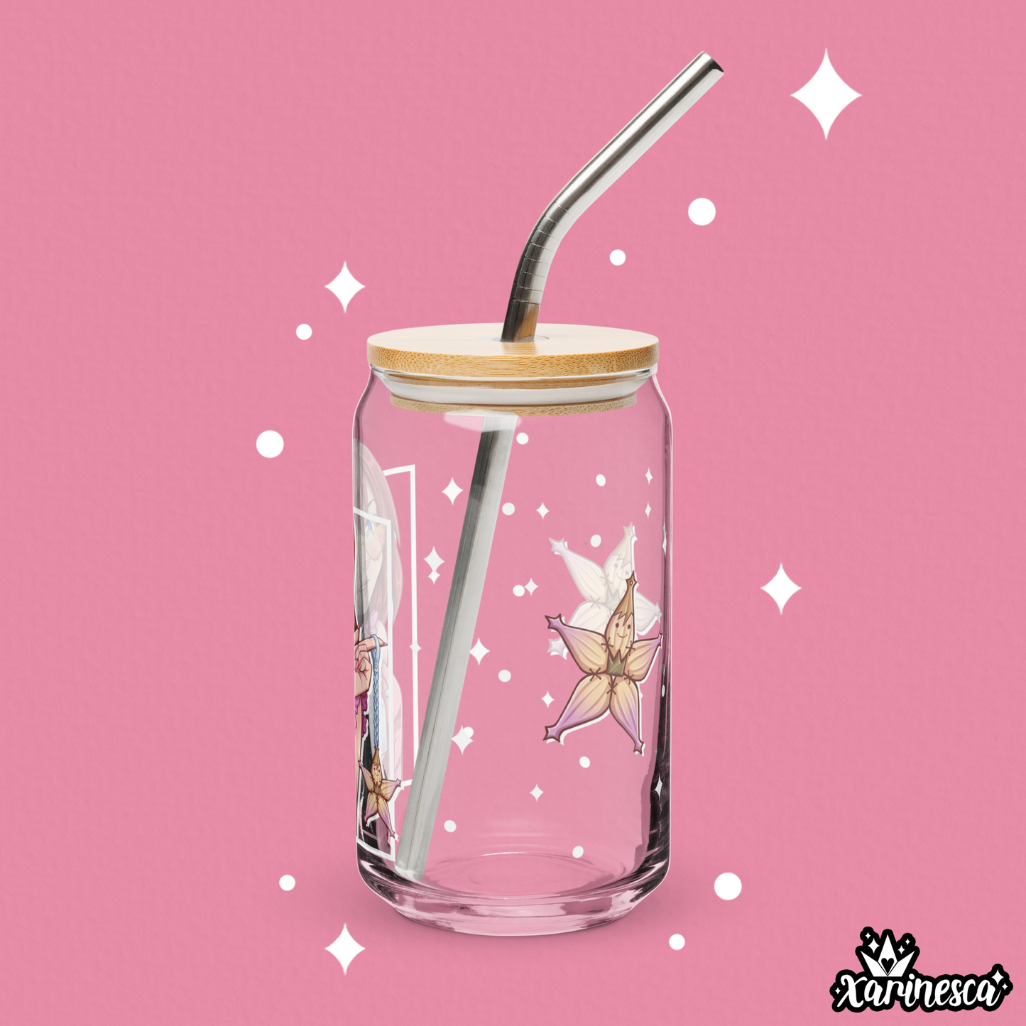 Casual Kairi Glass Cup