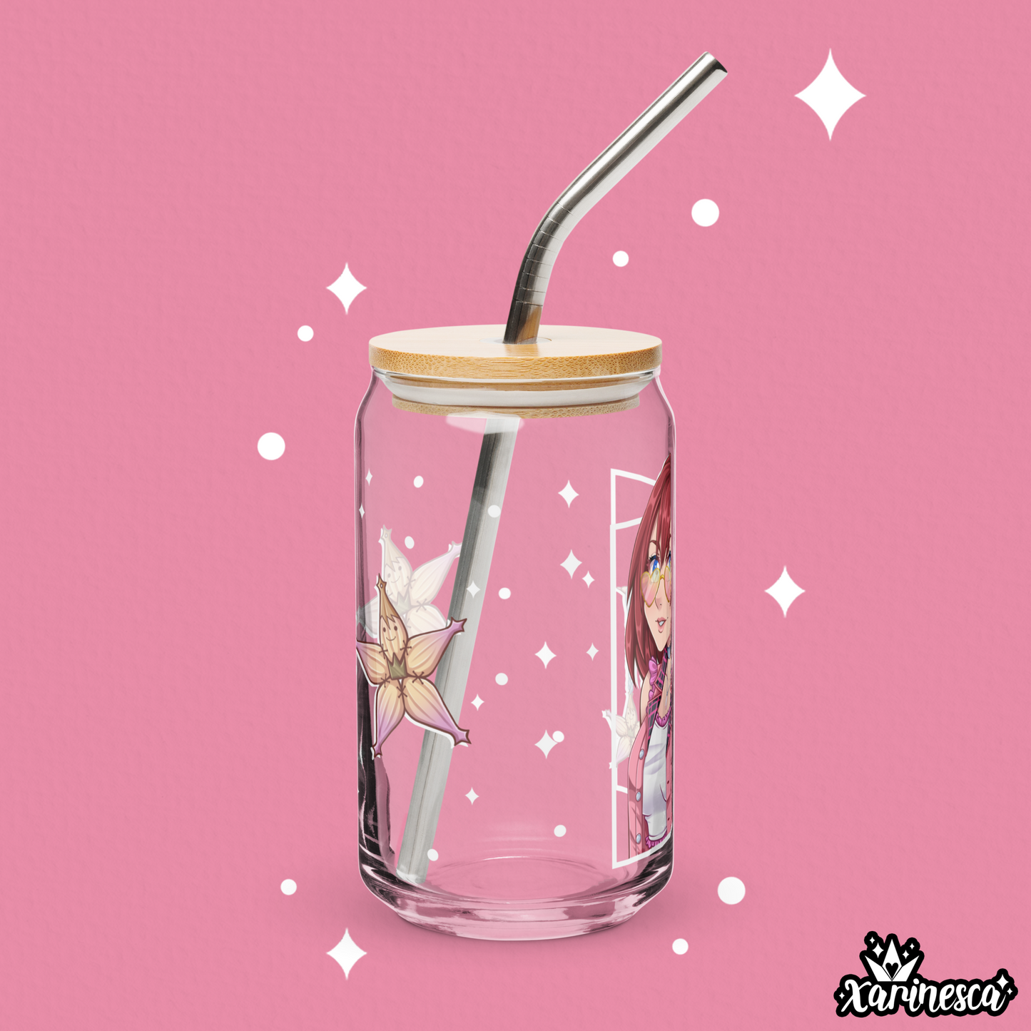 Casual Kairi Glass Cup