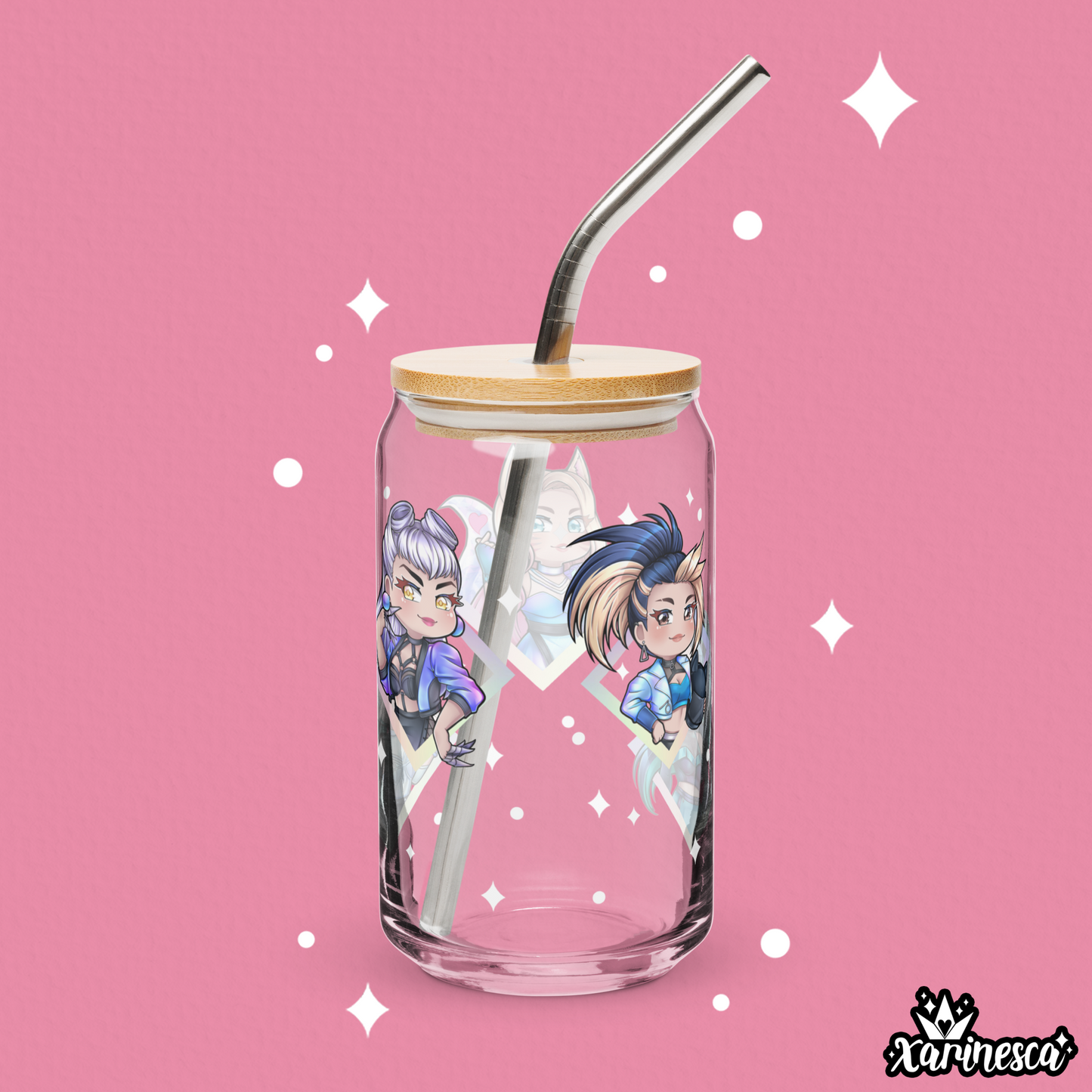 KDA Glass Cup