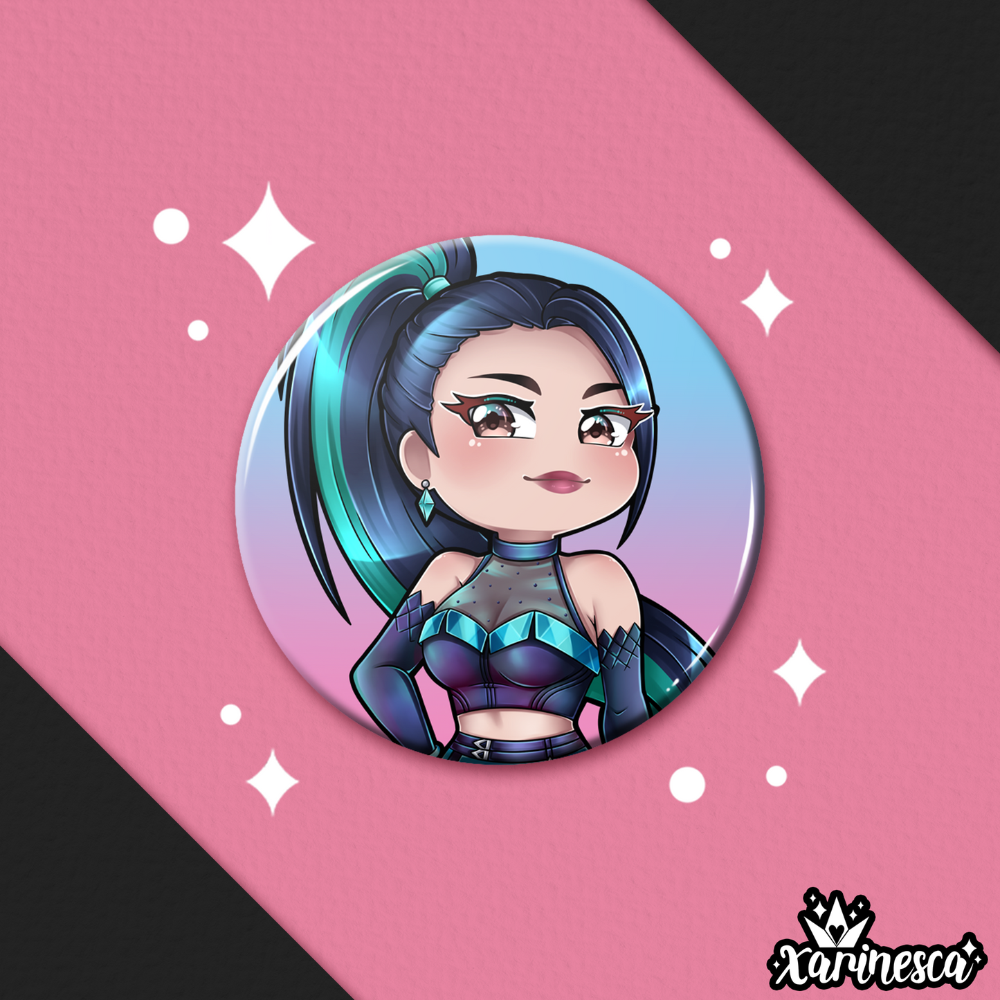 DISCONTINUE Kaisa Button Pin