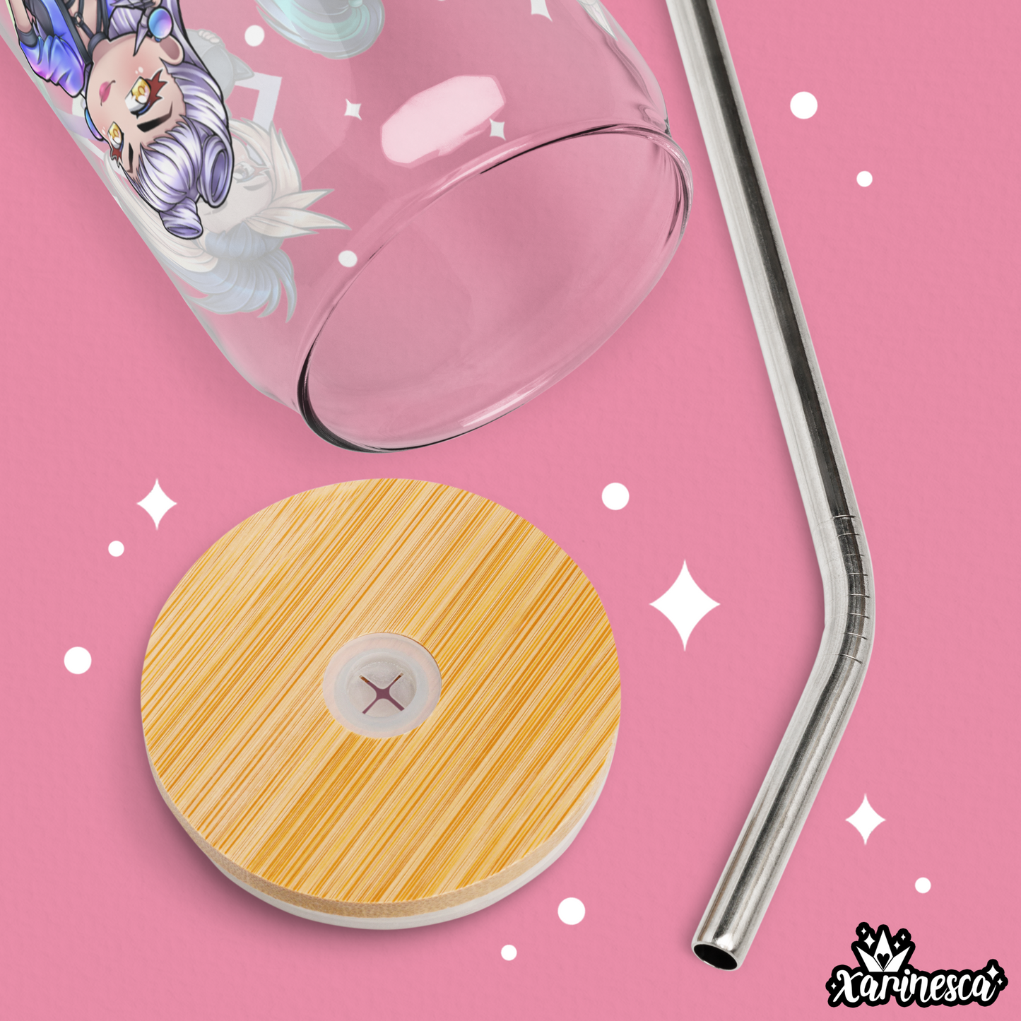 KDA Glass Cup
