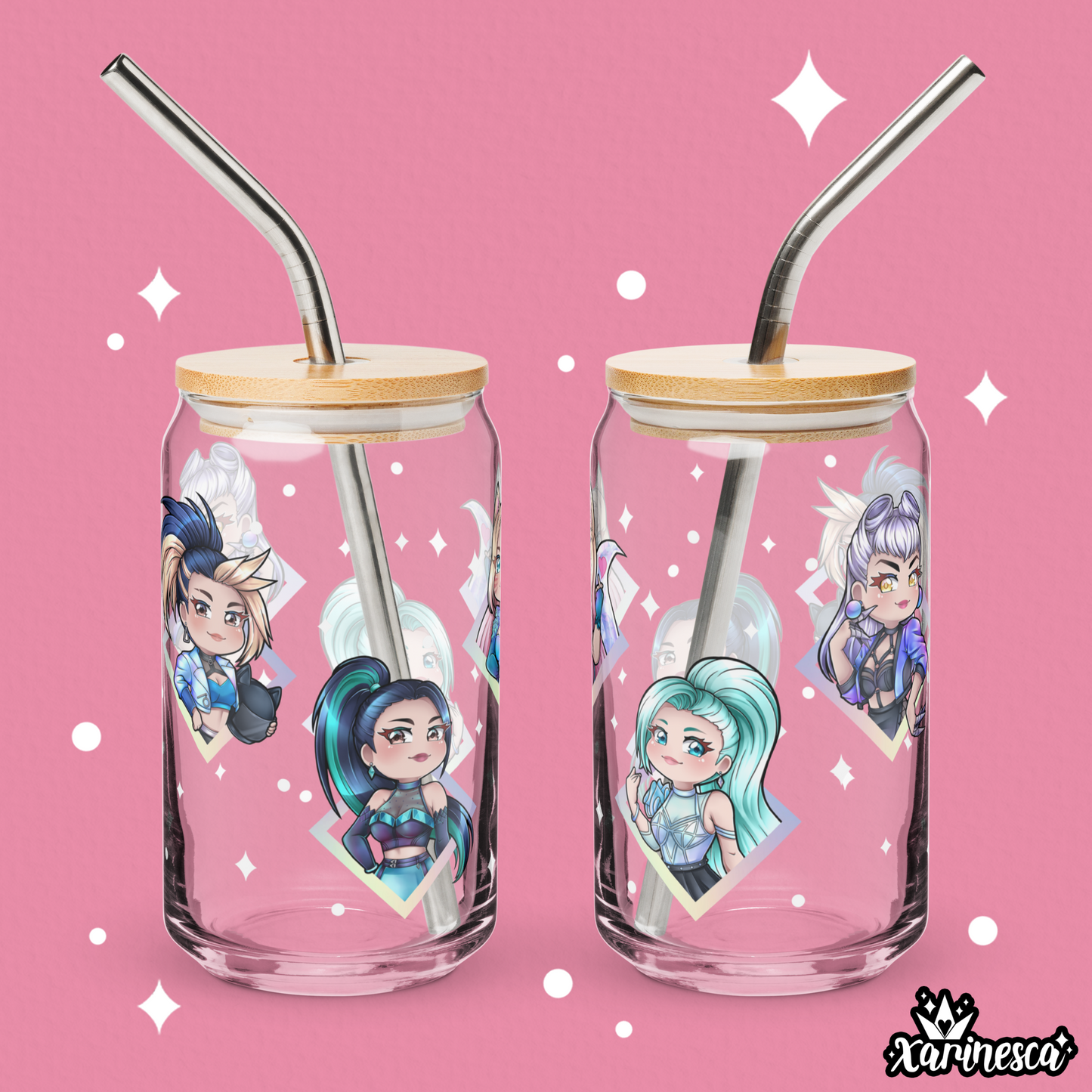 KDA Glass Cup