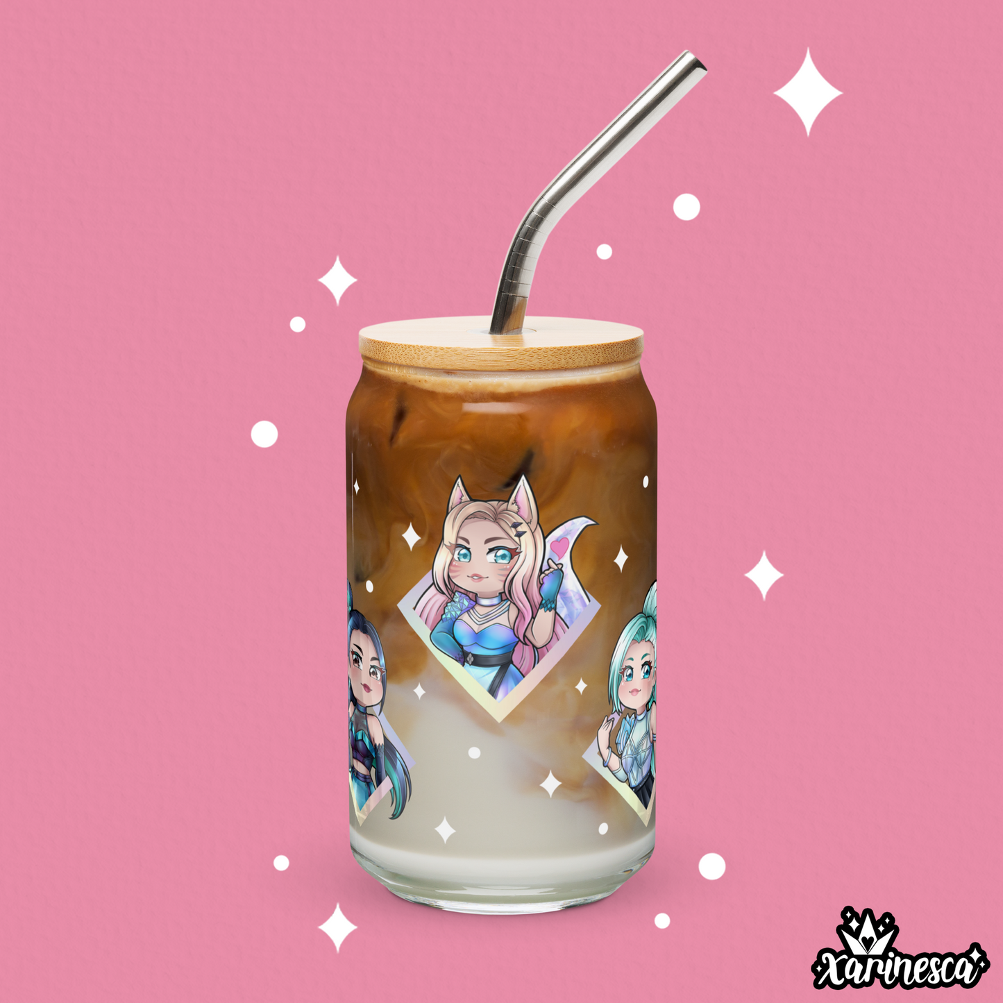 KDA Glass Cup