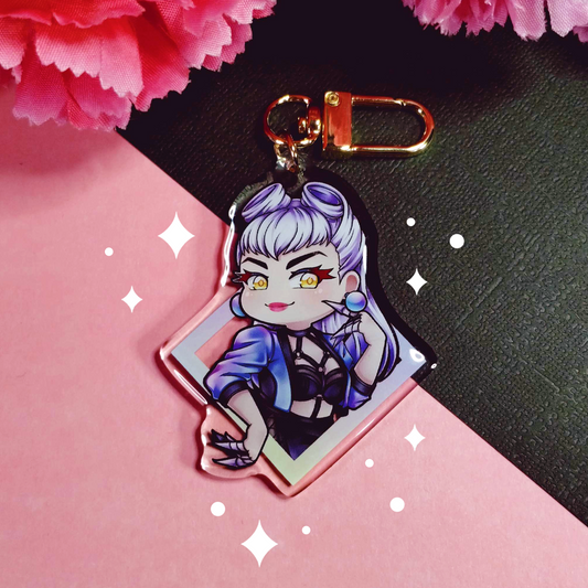 DISCONTINUE KDA Evelynn Acrylic Charm