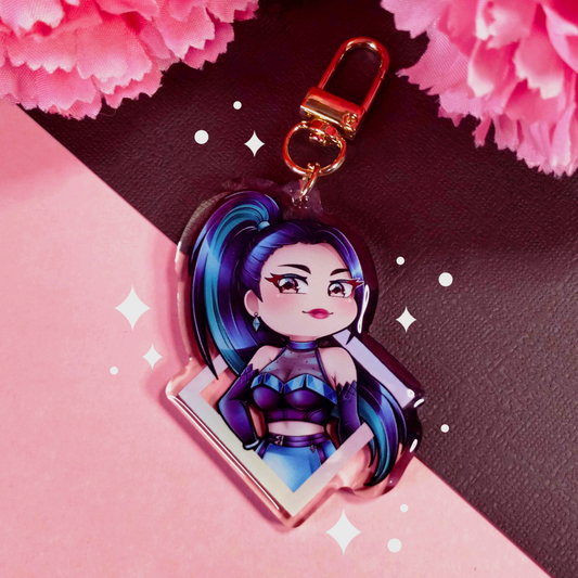 DISCONTINUE KDA Kaisa Acrylic Charm