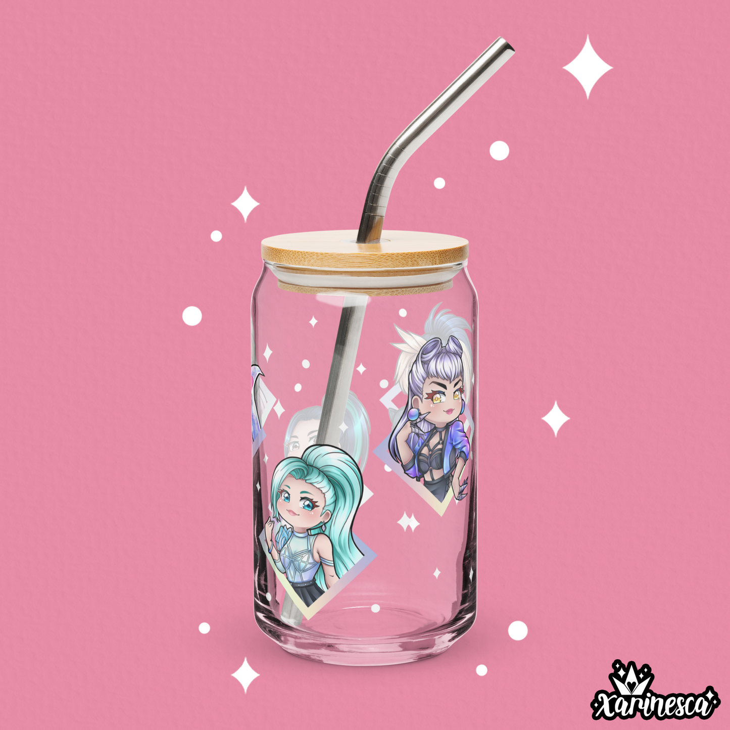KDA Glass Cup