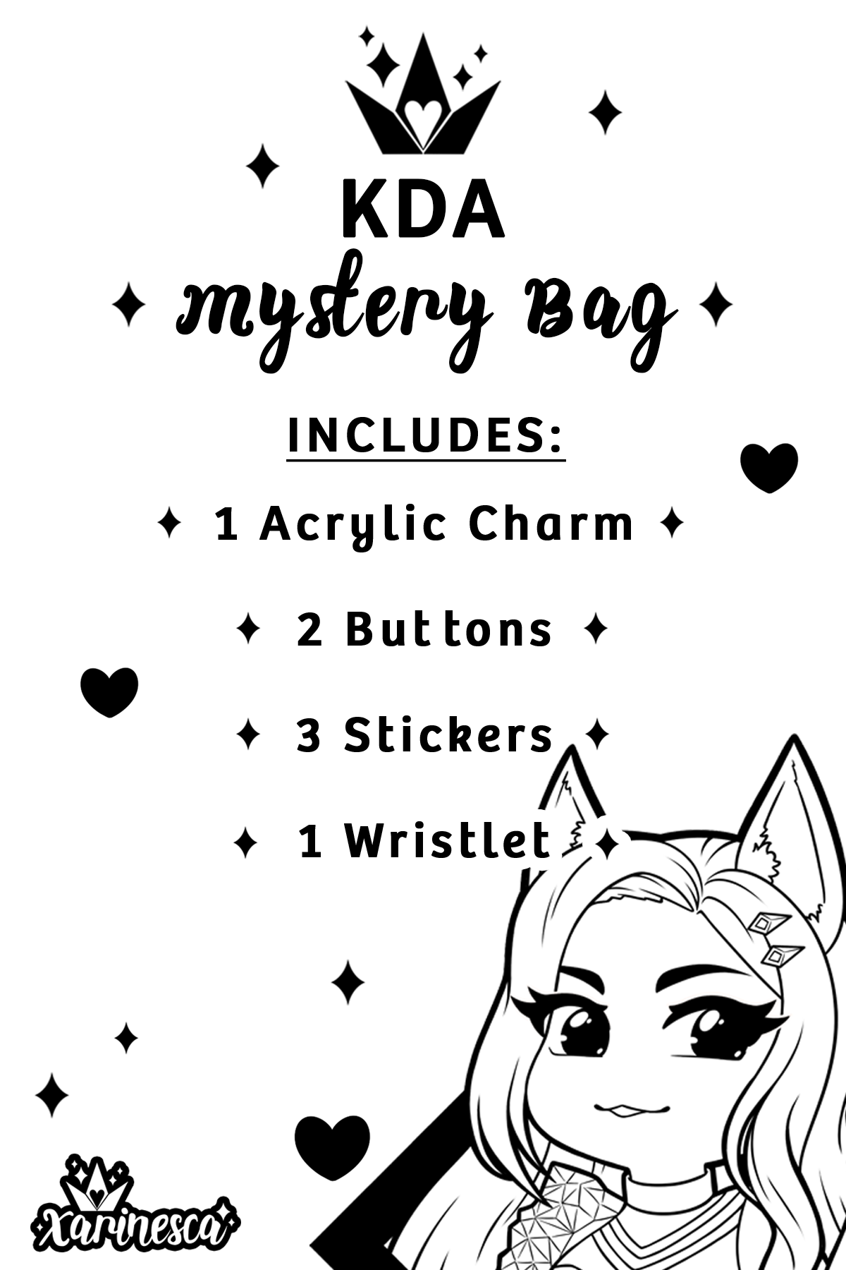 KDA Mystery Bag
