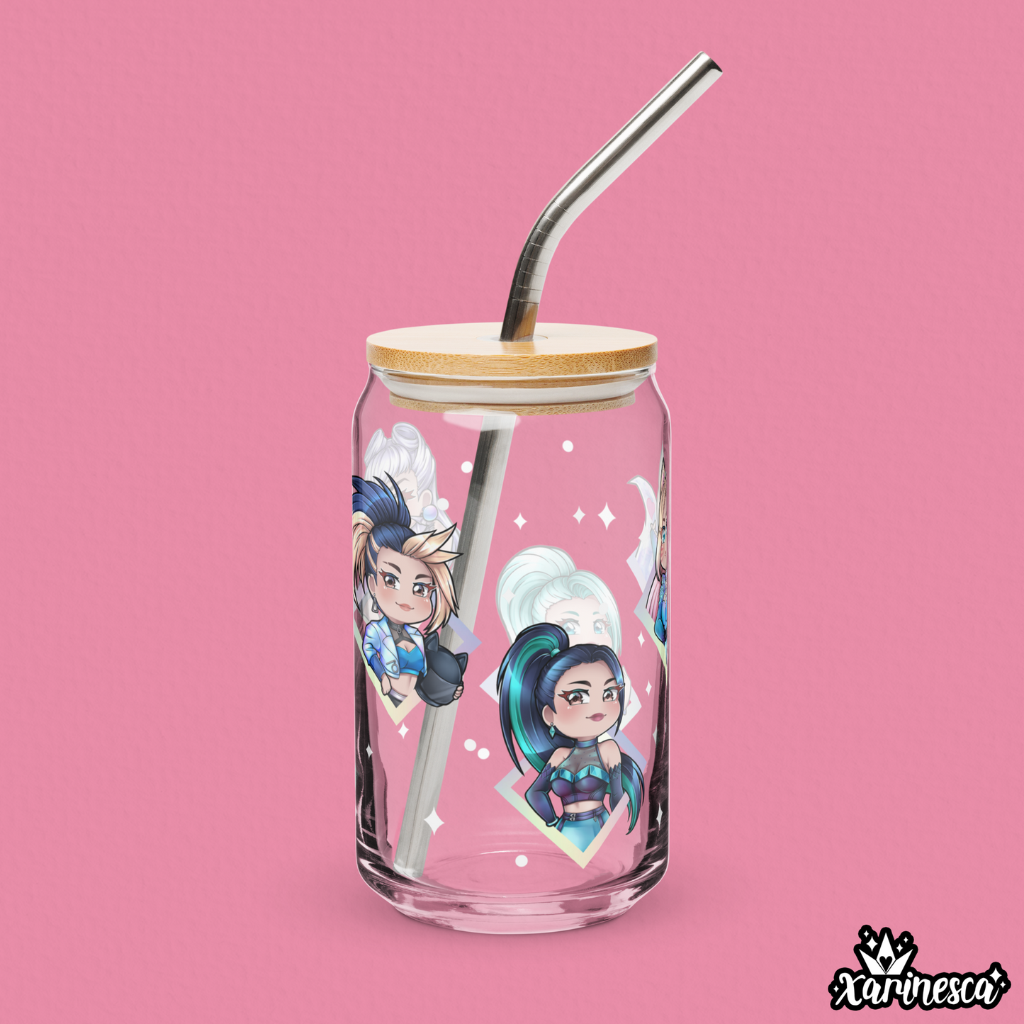 KDA Glass Cup