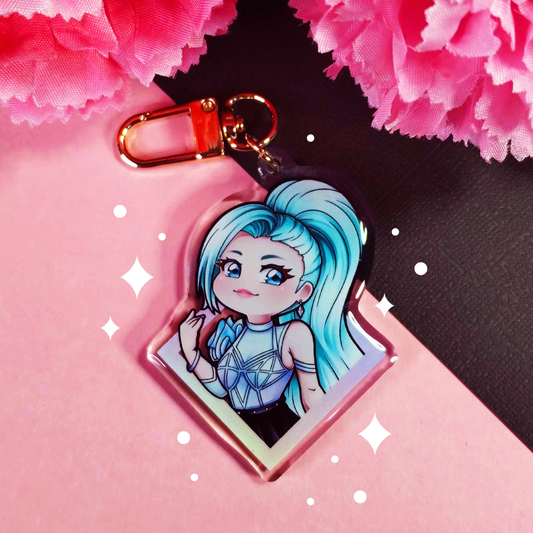 DISCONTINUE KDA Seraphina Acrylic Charm