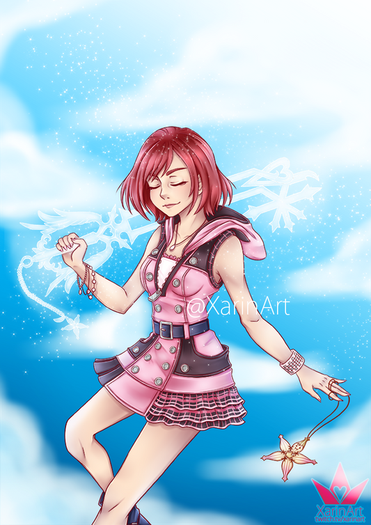 DISCONTINUE Kairi Print