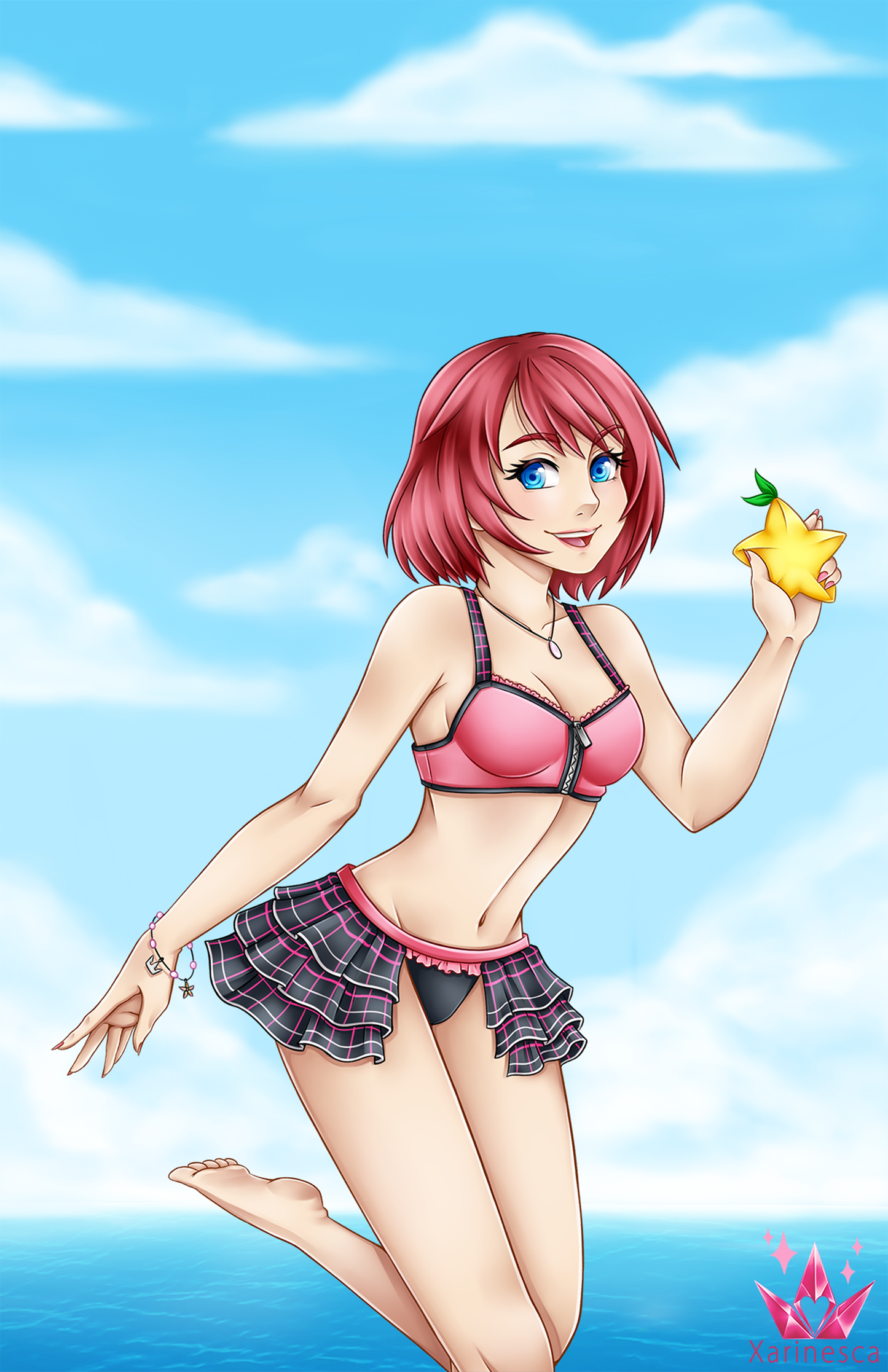 DISCONTINUE Summer Kairi Print