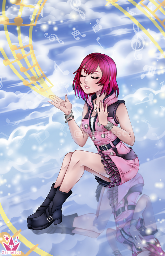 DISCONTINUE Melody of Memories Kairi Print