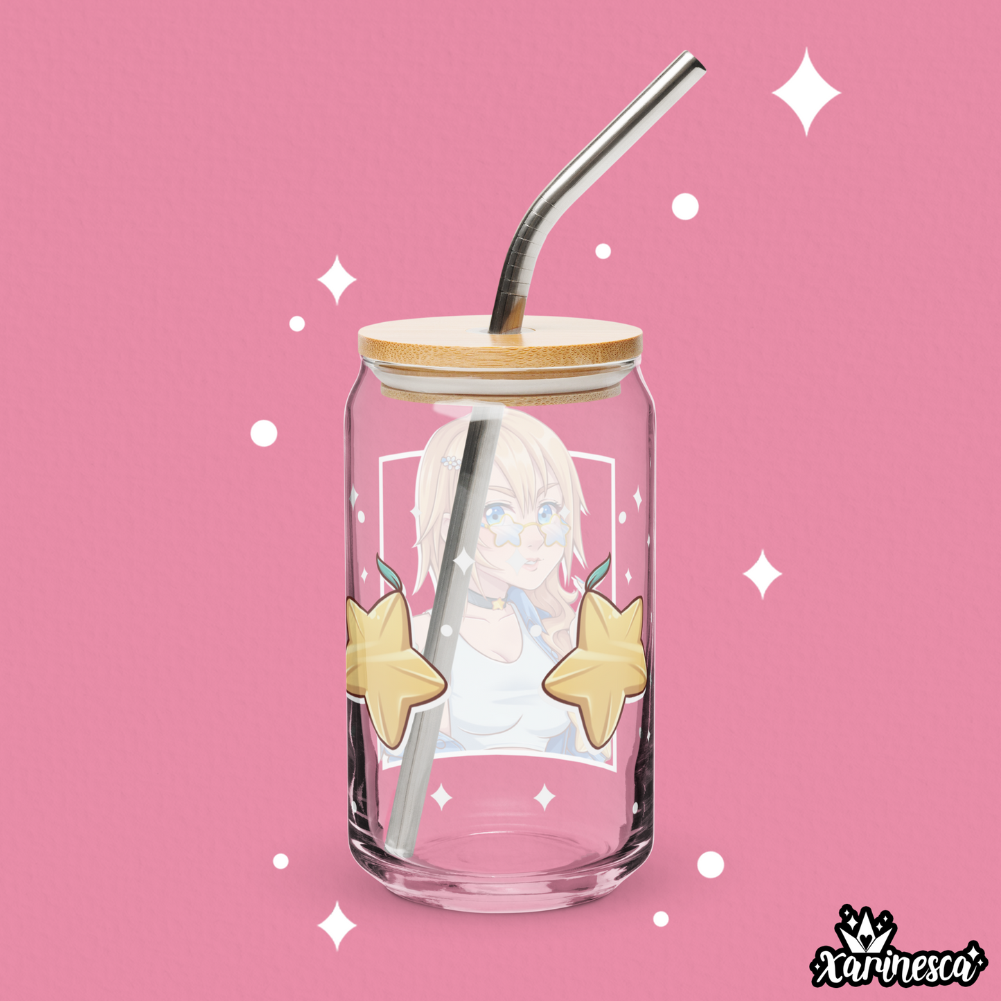 Casual Namine Glass Cup