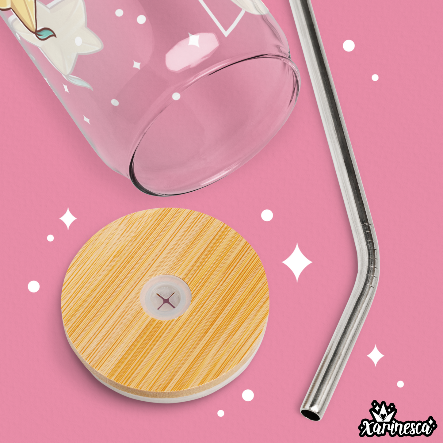 Casual Namine Glass Cup