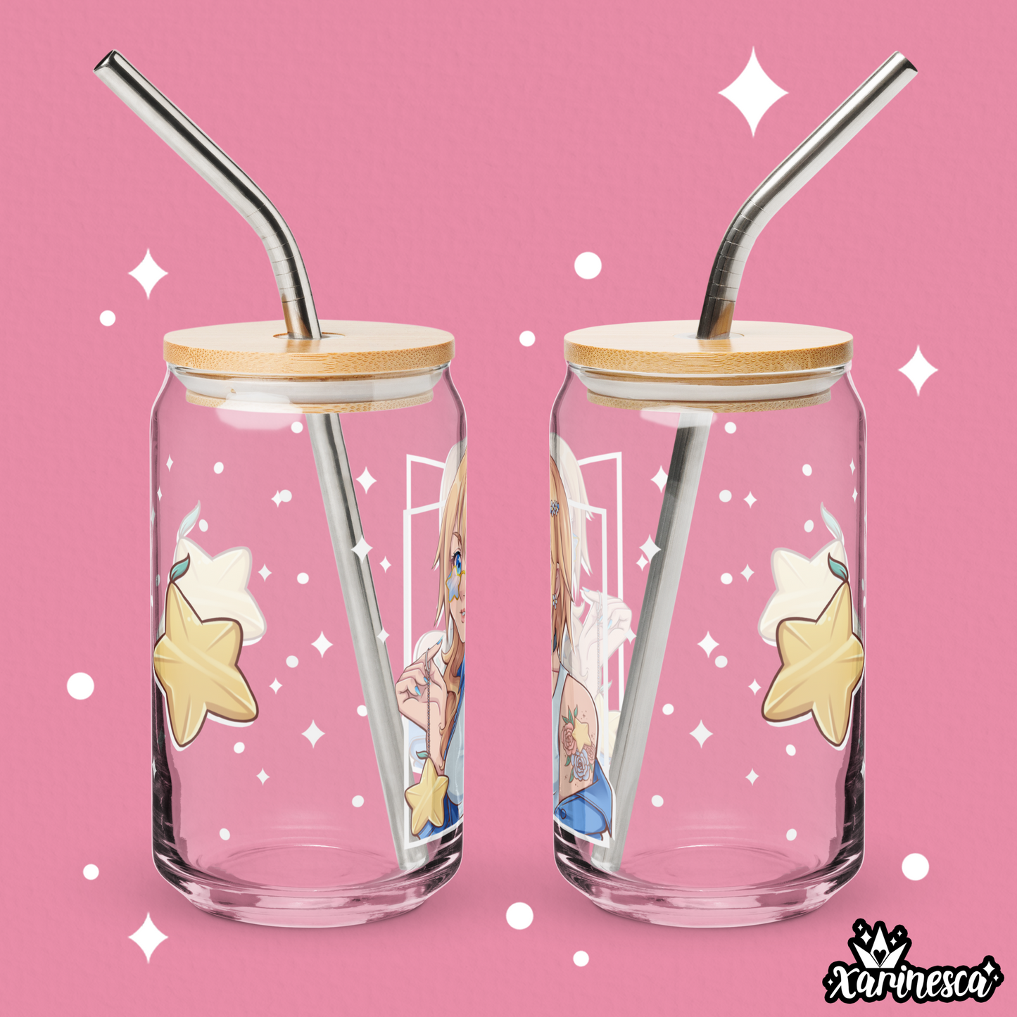 Casual Namine Glass Cup
