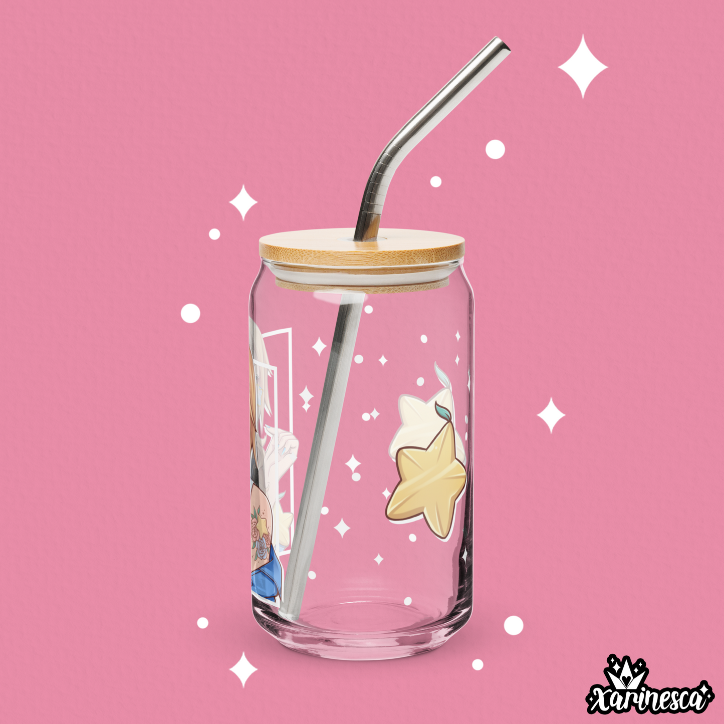 Casual Namine Glass Cup