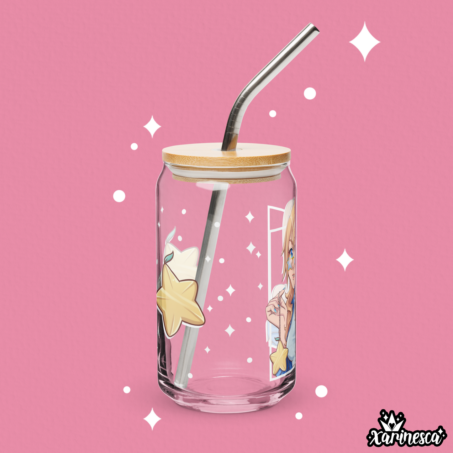 Casual Namine Glass Cup