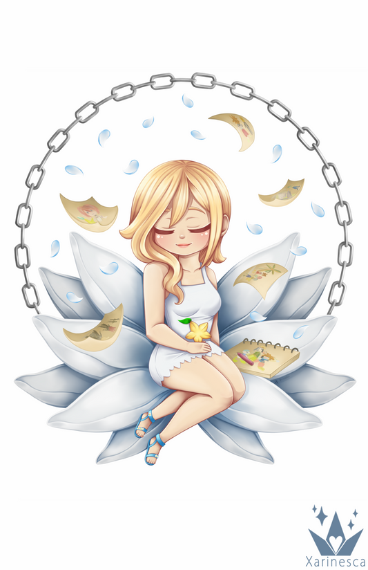 DISCONTINUE Chibi Namine Print