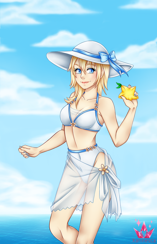DISCONTINUE Summer Namine Print