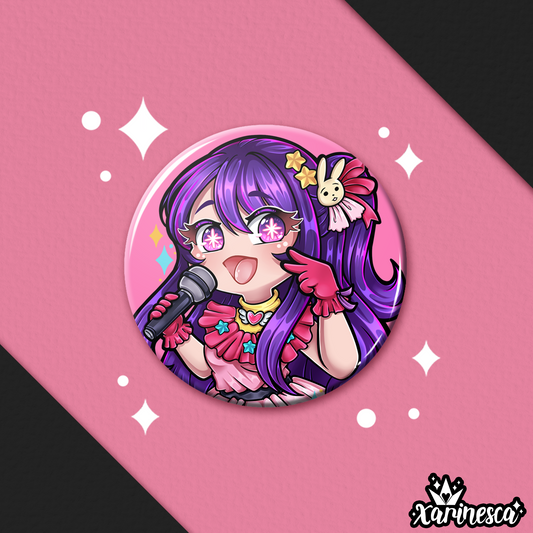 DISCONTINUE Ai Button Pin