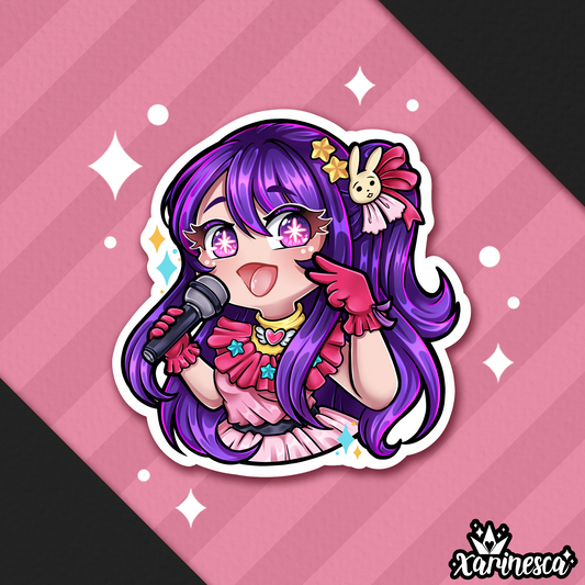 DISCONTINUE Ai Vinyl Weatherproof Sticker