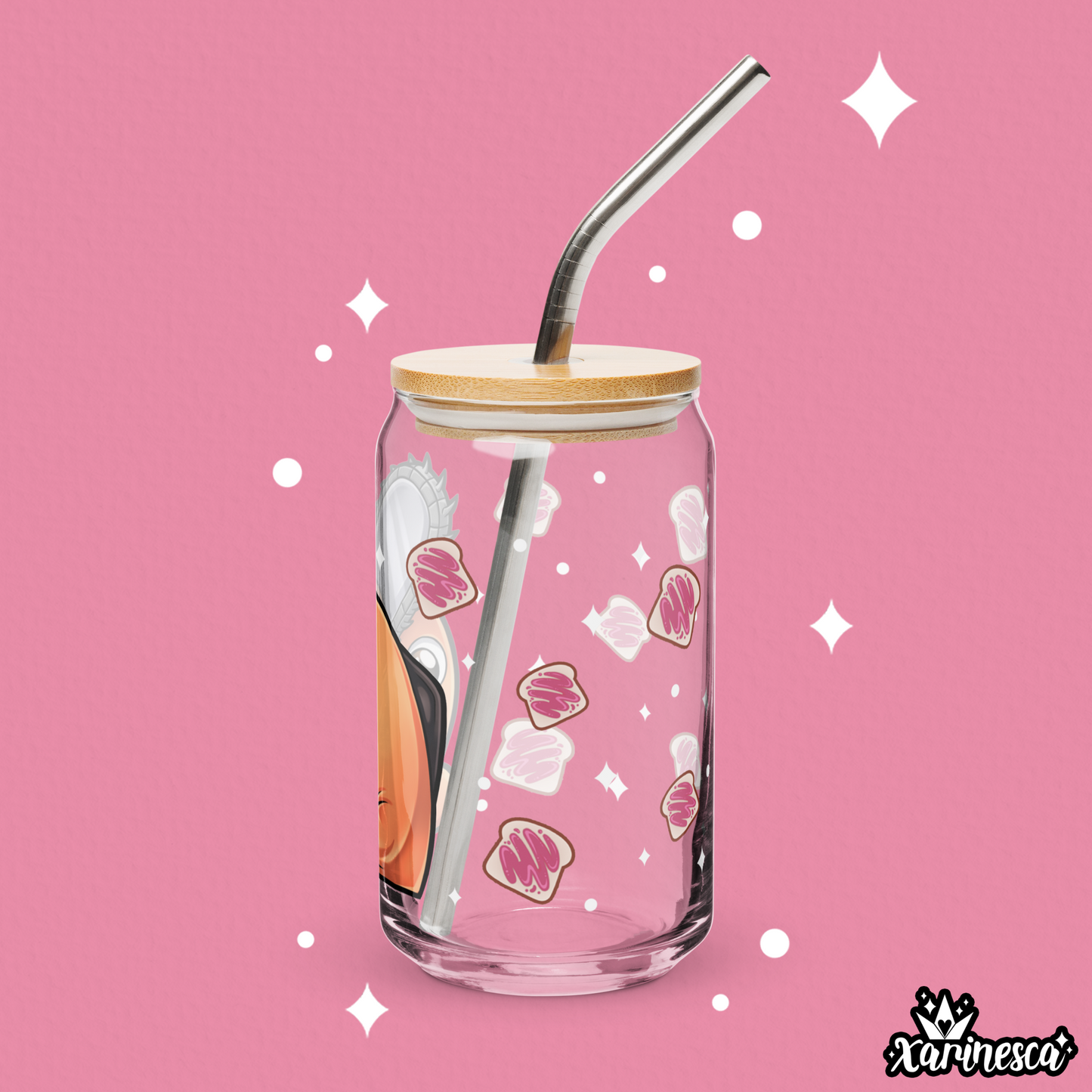 Pochita Glass Cup