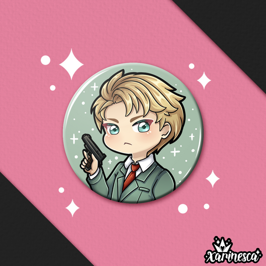 DISCONTINUE Loid Button Pin