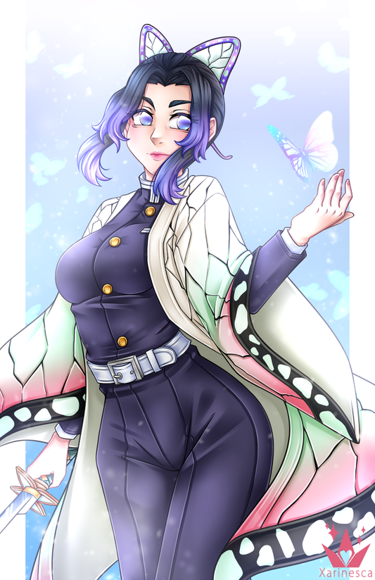 DISCONTINUE Shinobu Print