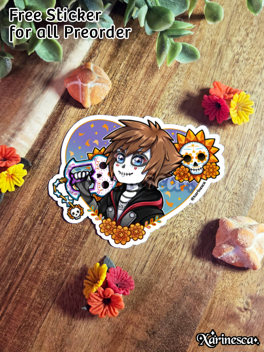 PREORDER - Sora Coco Enamel Pin