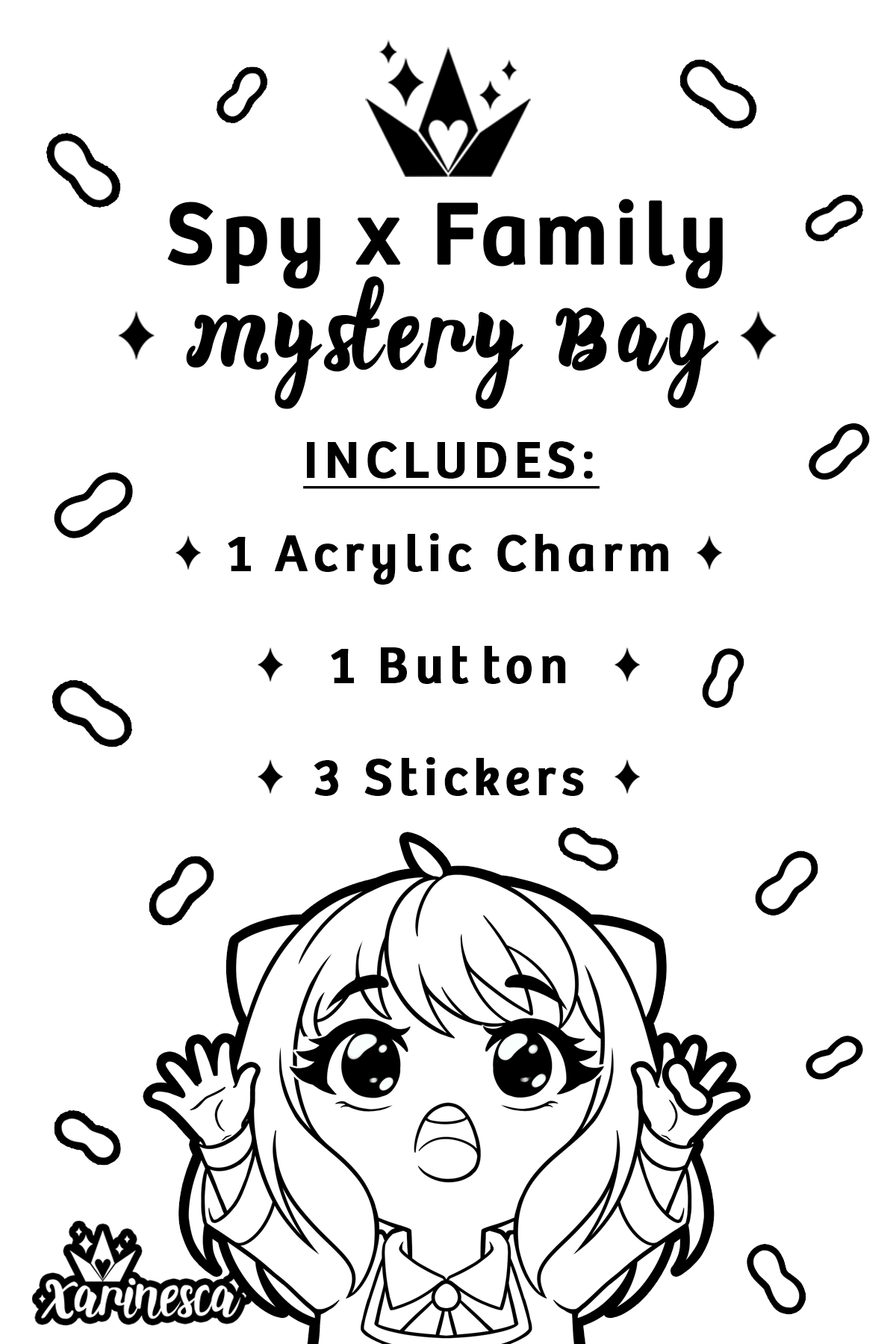 SPYxFAMILY Mystery Bag