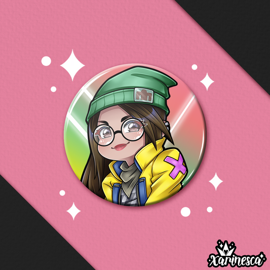 DISCONTINUE KJ Button Pin