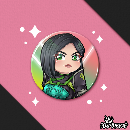 DISCONTINUE Viper Button Pin