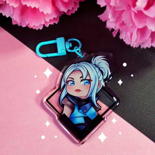 DISCONTINUE Jett Acrylic Charm