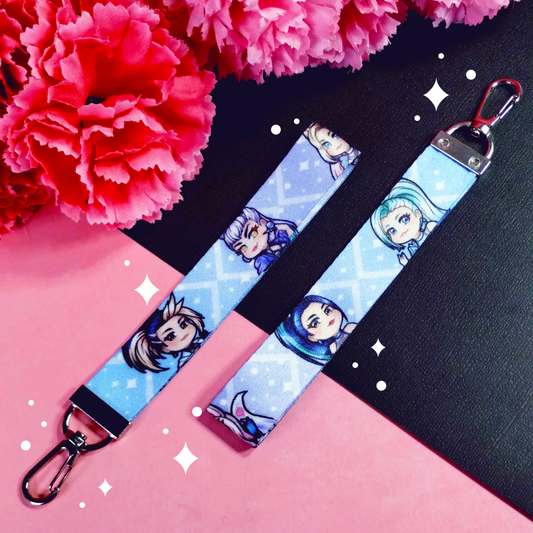 DISCONTINUE KDA Girls Wristlet