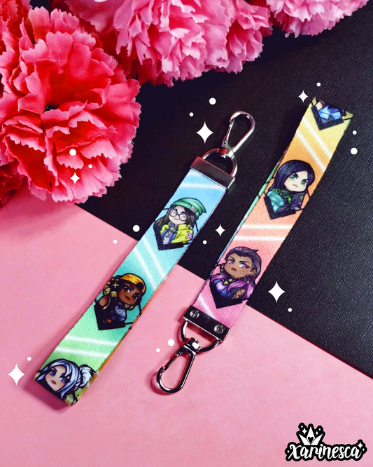 DISCONTINUE Val Girls Wristlet