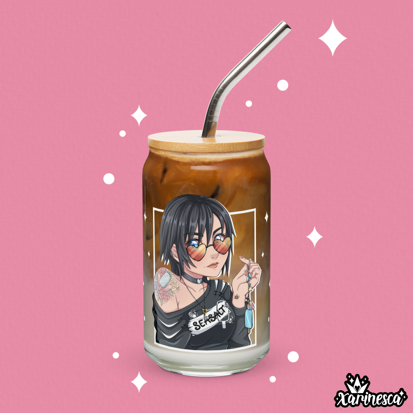 Casual Xion Glass Cup